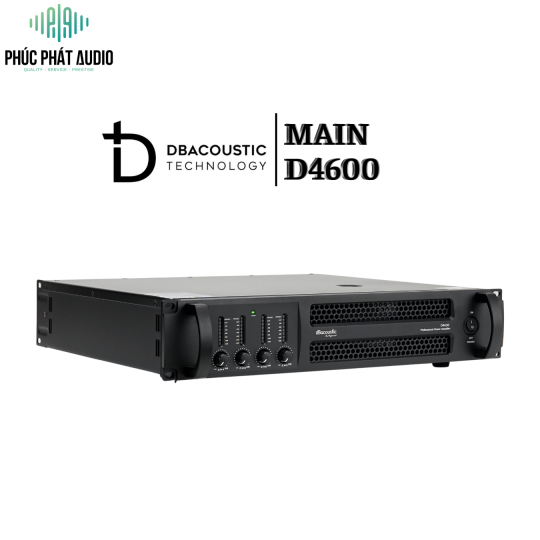 Main DBACOUSTIC D4600
