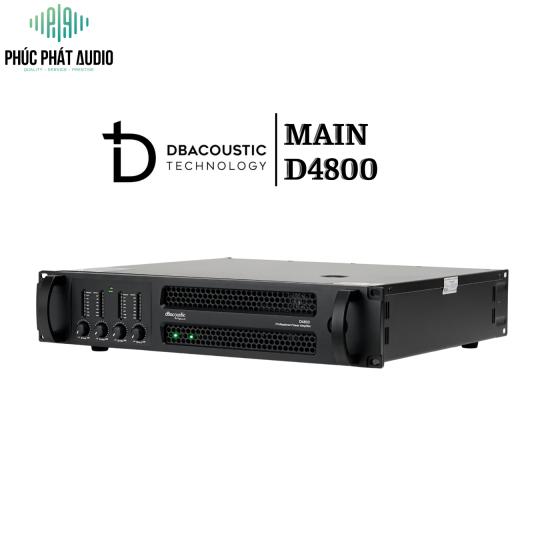 Main DBACOUSTIC D4800