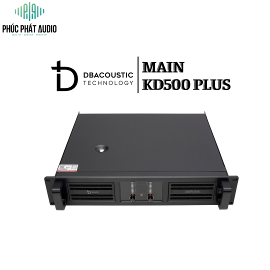 Main DBacoustic KD500 Plus