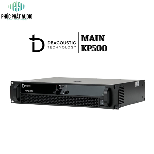 Main DBacoustic KP500 