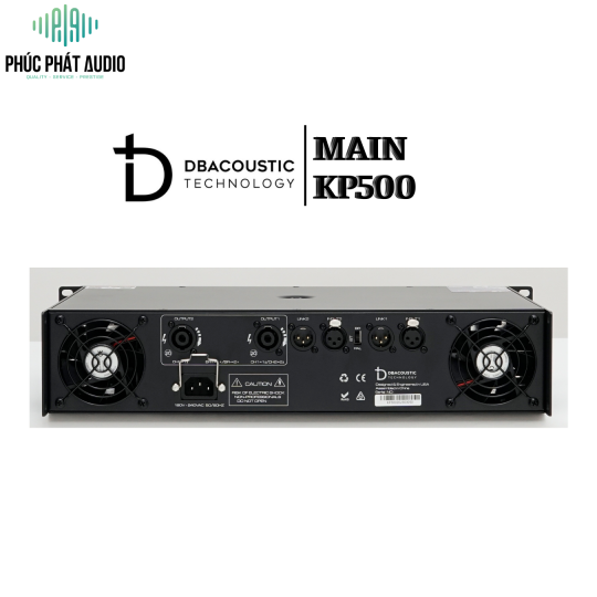 Main DBacoustic KP500 