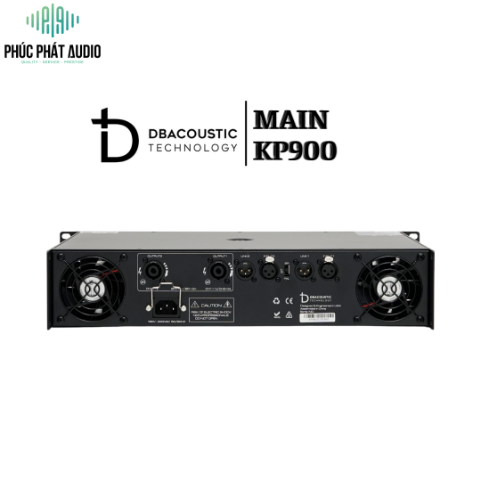 Main DBACOUSTIC KP900