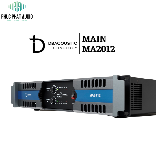 Main DBACOUSTIC MA2012