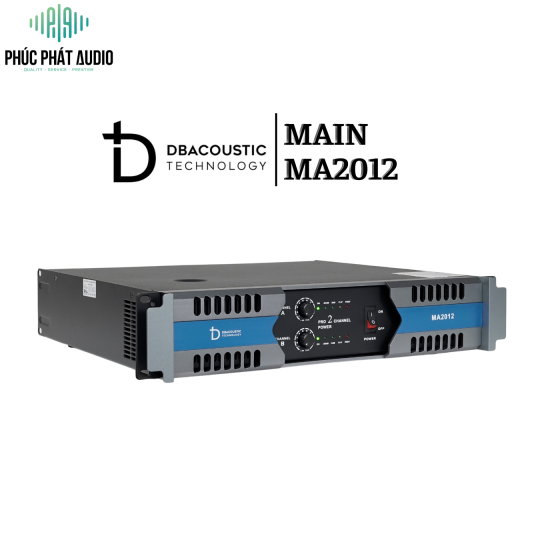 Main DBACOUSTIC MA2012