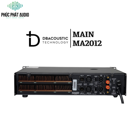 Main DBACOUSTIC MA2012