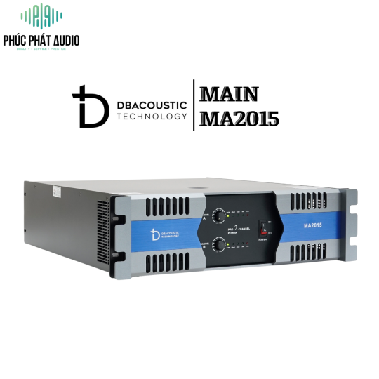 Main DBACOUSTIC MA2015