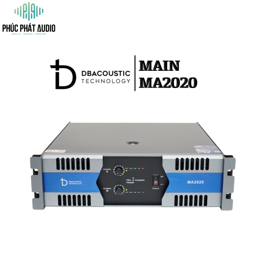 Main DBACOUSTIC MA2020