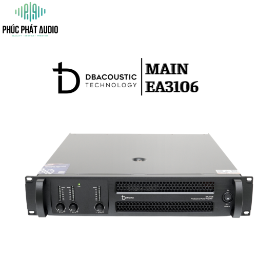 Main DBACOUSTIC EA3106