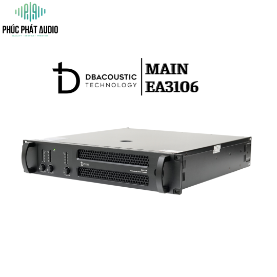 Main DBACOUSTIC EA3106