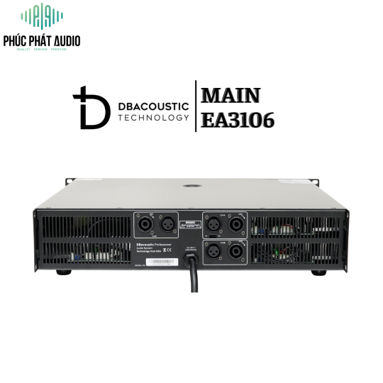 Main DBACOUSTIC EA3106