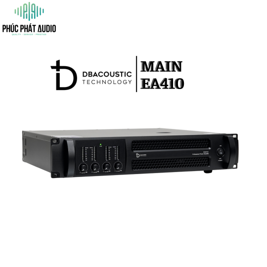 Main DBACOUSTIC EA410