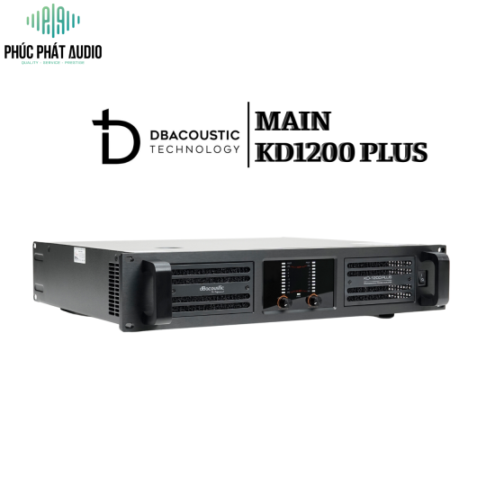 Main DBACOUSTIC KD1200 Plus