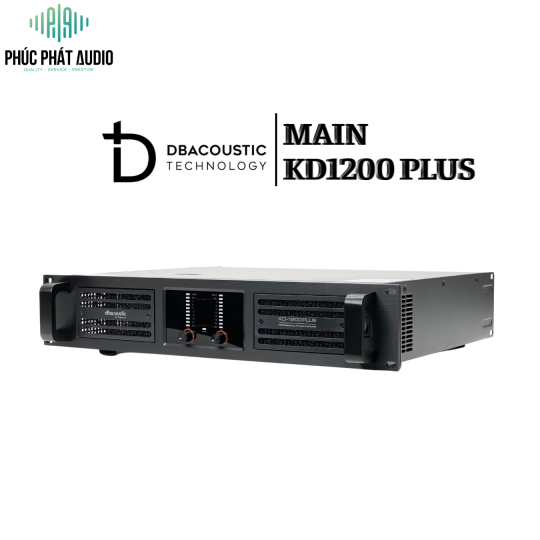 Main DBACOUSTIC KD1200 Plus