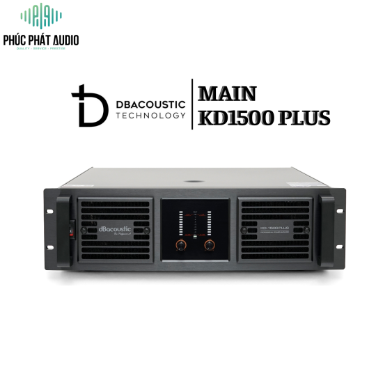 Main DBACOUSTIC KD1500 Plus