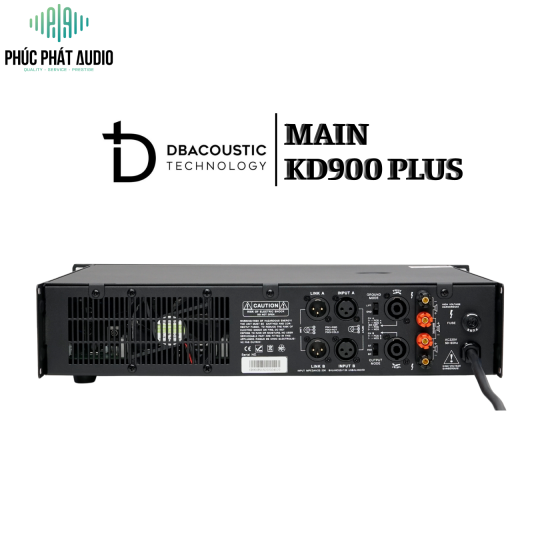 Main DBACOUSTIC KD900 Plus