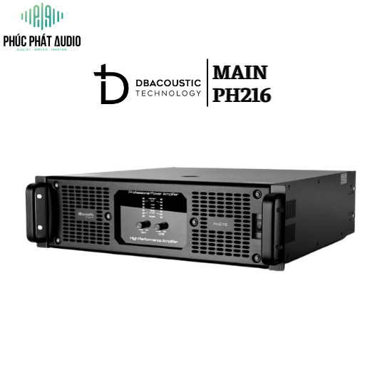 Main DBACOUSTIC PH216