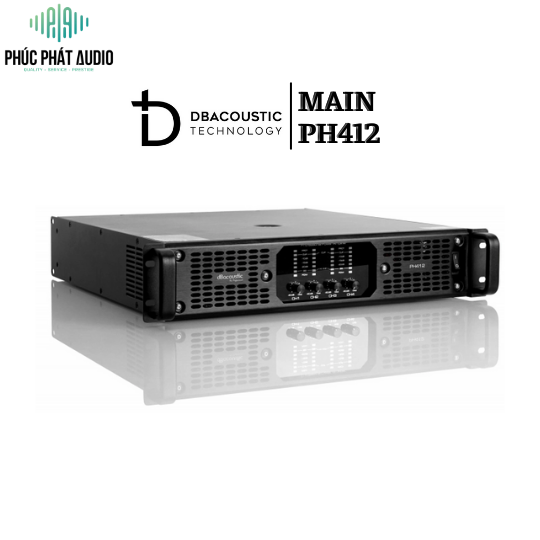 Main DBACOUSTIC PH412