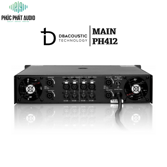 Main DBACOUSTIC PH412