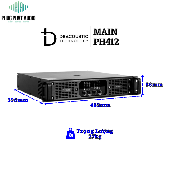 Main DBACOUSTIC PH412