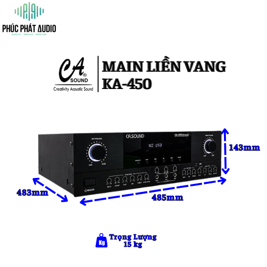 Main Liền Vang CAsound KA-450