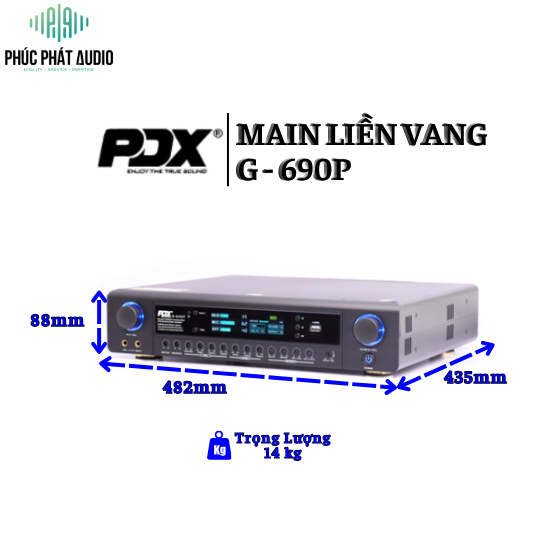 Main Liền Vang PDX G - 690P