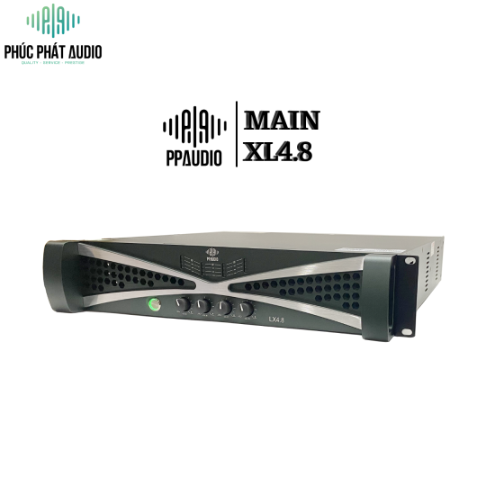 Main PPAUDIO XL4.8