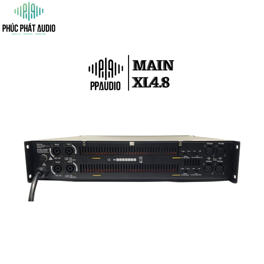 Main PPAUDIO XL4.8