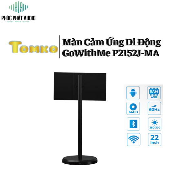Màn Cảm Ứng Di Động Tomko GoWithMe P2152J-MA