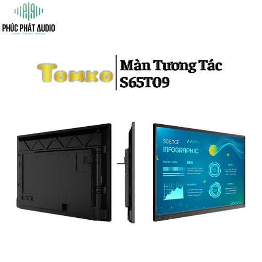 Màn Hình Tương Tác TOMKO S65T09  65inch