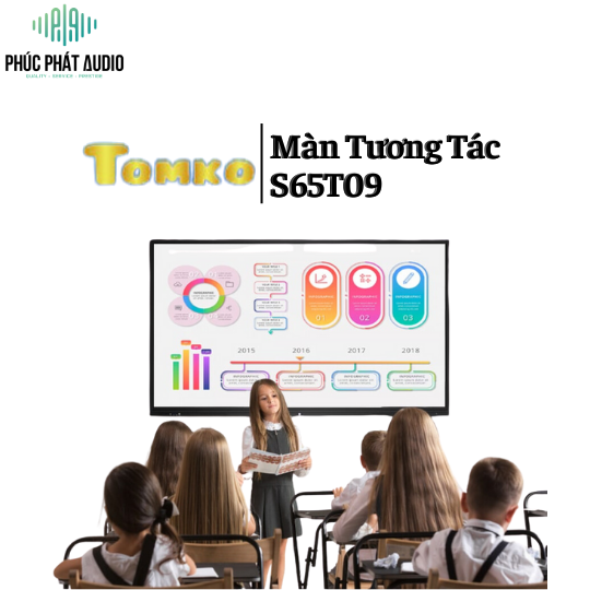 Màn Hình Tương Tác TOMKO S65T09  65inch