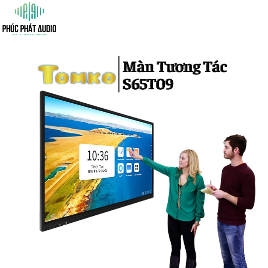 Màn Hình Tương Tác TOMKO S65T09  65inch