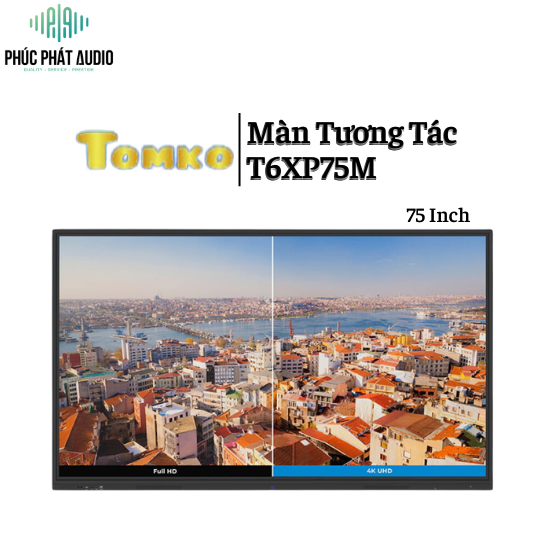 Màn Hình Tương Tác TOMKO T6XP75M 75inch