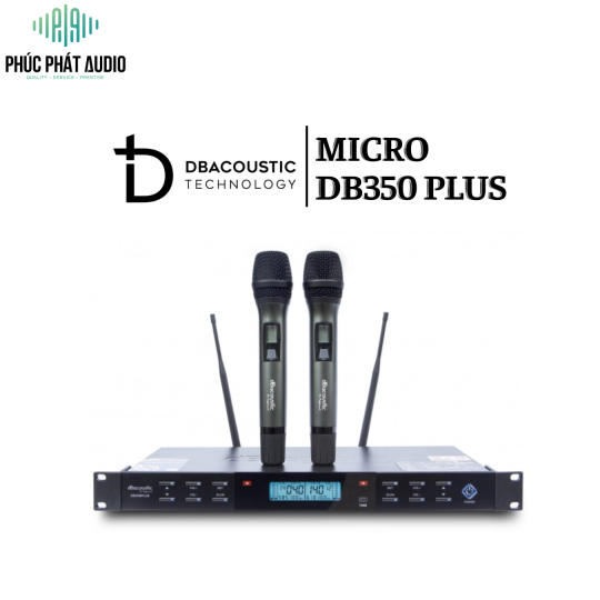 Micro Dbacoustic DB350 Plus
