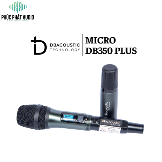 Micro Dbacoustic DB350 Plus