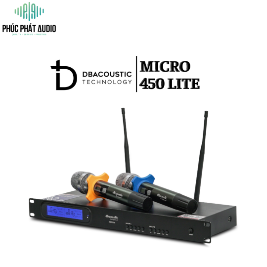 Micro Dbacoustic 450 Lite