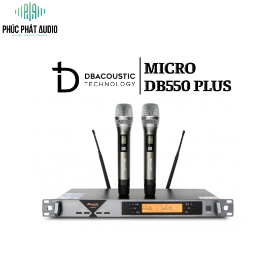 Micro Dbacoustic DB550 Plus