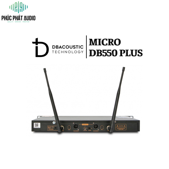 Micro Dbacoustic DB550 Plus