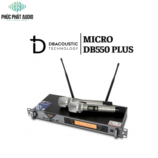 Micro Dbacoustic DB550 Plus