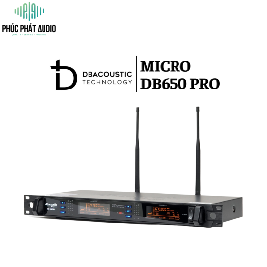 Micro Dbacoustic DB650 PRO