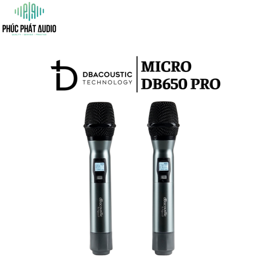 Micro Dbacoustic DB650 PRO