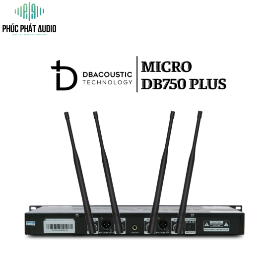 Micro Dbacoustic DB750 Plus