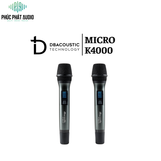 Micro Dbacoustic K400