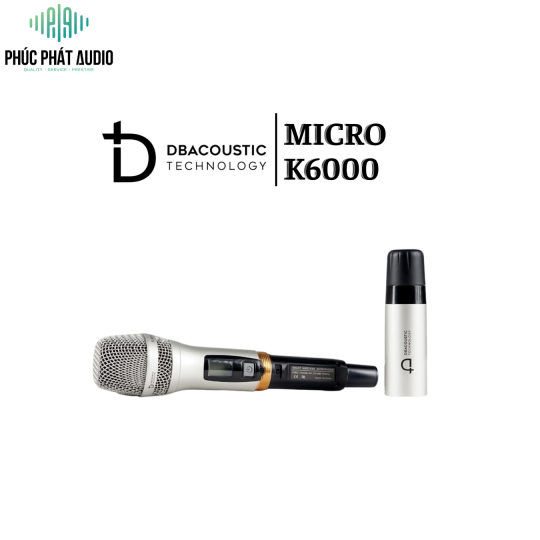  Micro Dbacoustic K6000