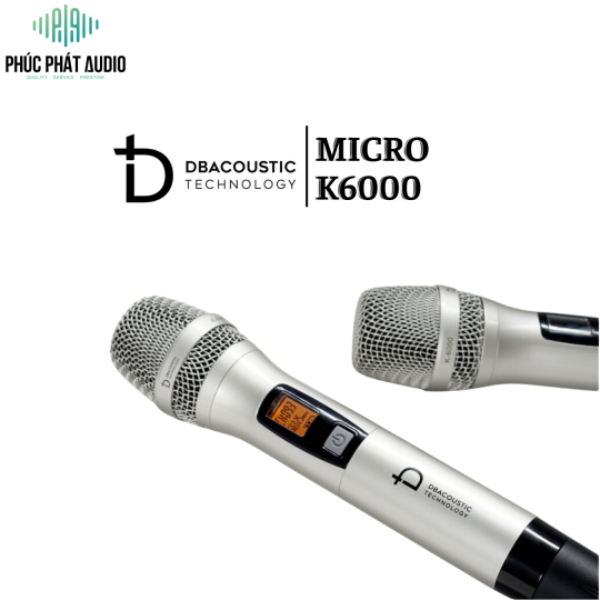  Micro Dbacoustic K6000
