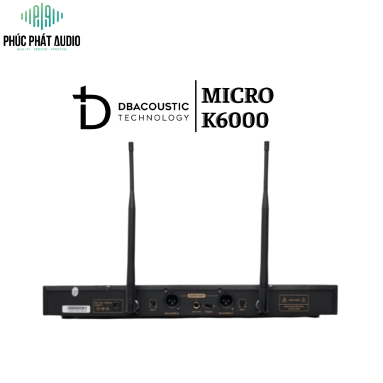  Micro Dbacoustic K6000