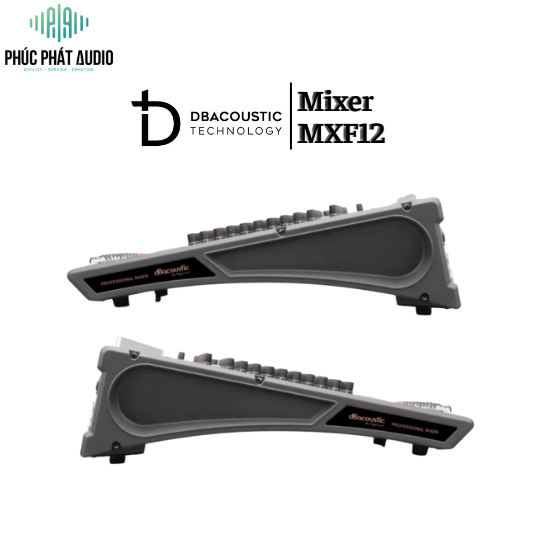 Mixer DBacoustic MXF12