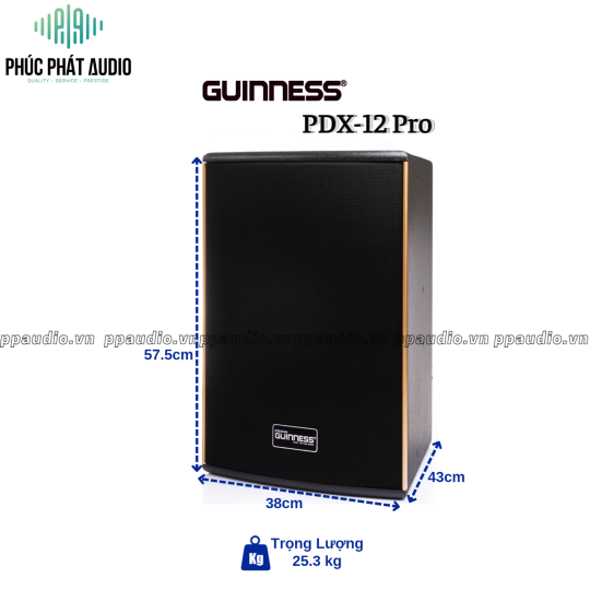 Loa GUINNESS PDX-12 Pro
