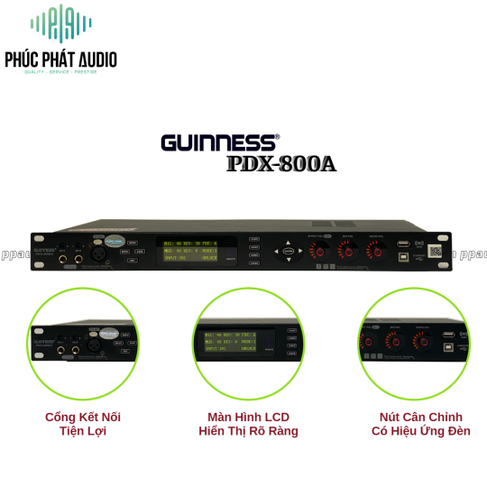 Vang GUINNESS PDX-800A
