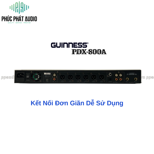 Vang GUINNESS PDX-800A