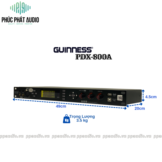 Vang GUINNESS PDX-800A